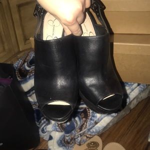 Jessica Simpson Wedges